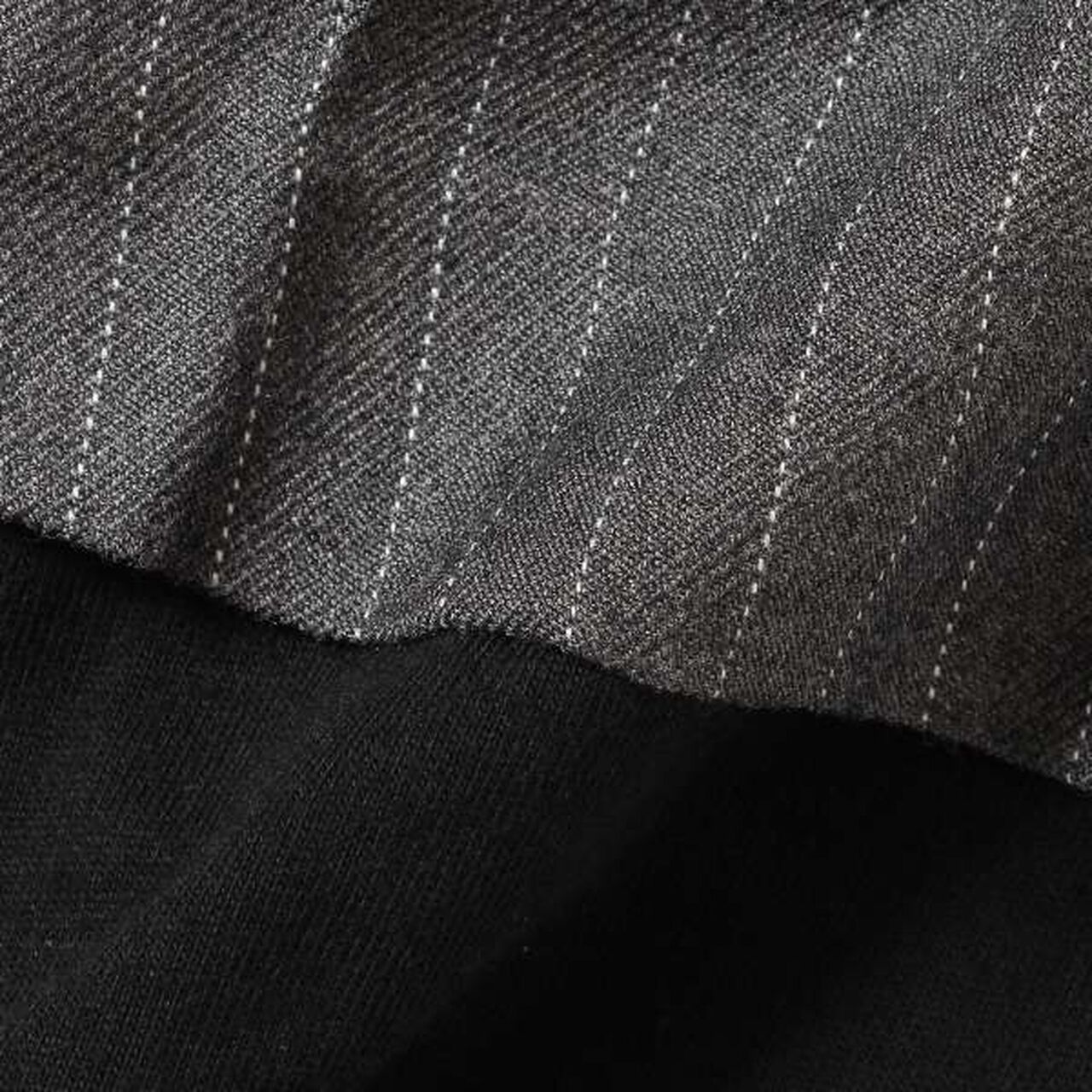 Manish Pleated Skirt with Logo Belt (Includes Spats),Gray, large image number 4