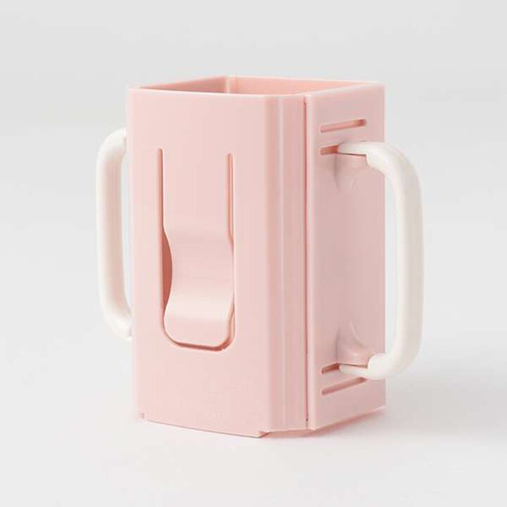 Foldable Mini Pack Drink Holder,Blue gray, medium image number 6