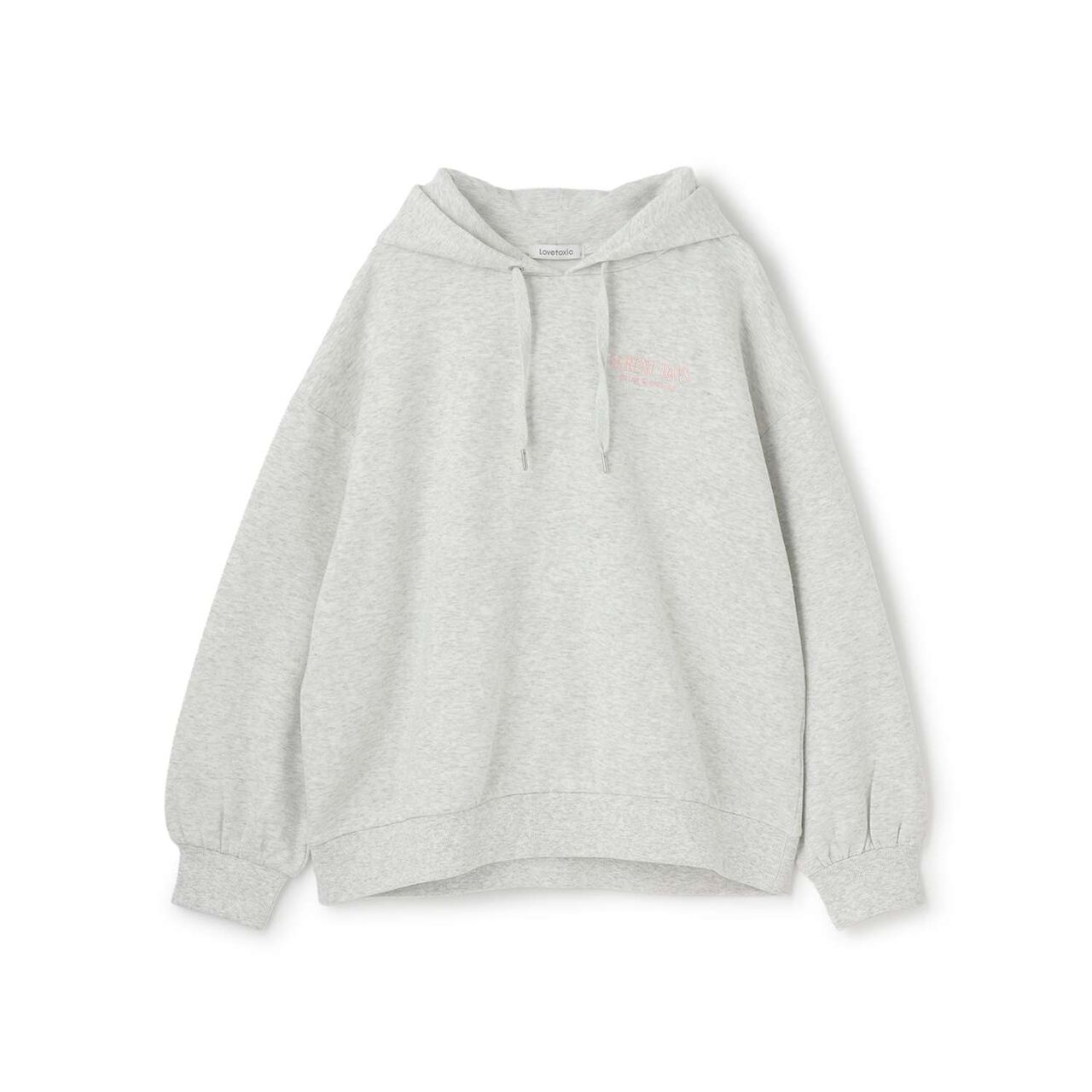 100% Cotton Wool Lined Photo Loose Parka,Smoke white, large image number 0