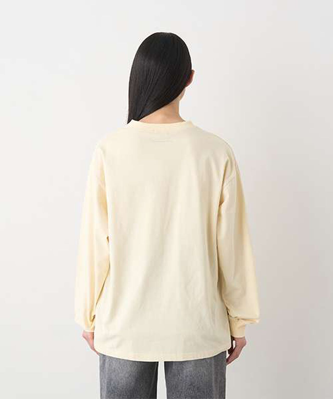 Assorted Graphic Long-Sleeve T-Shirt,Off white, large image number 16