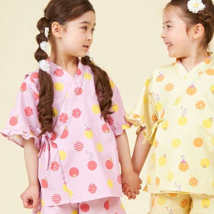KP Polka Dot Pattern & Mimi-chan Jinbei,Yellow, medium image number 19