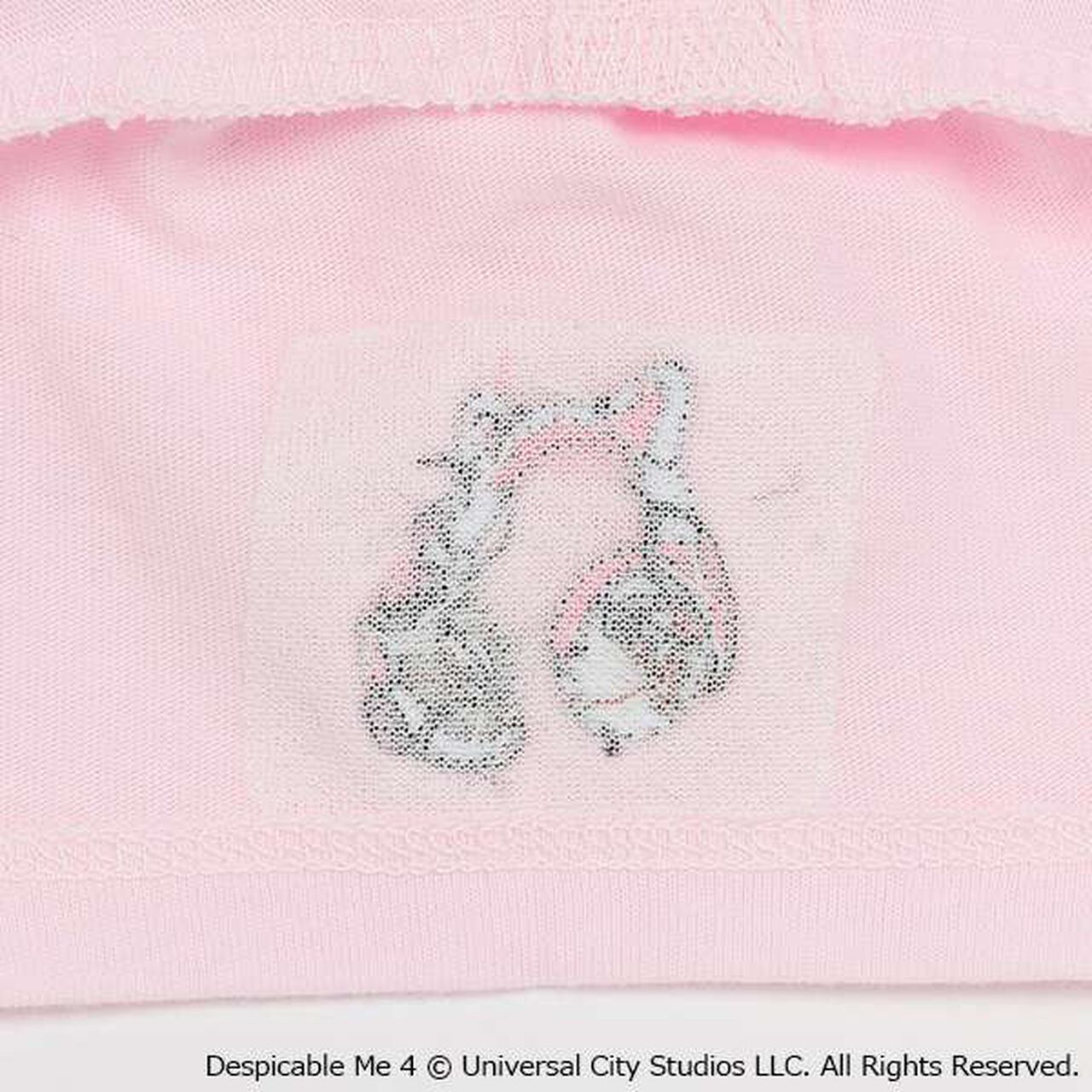 Minion Ruffle Hem T-Shirt,Off white, large image number 15