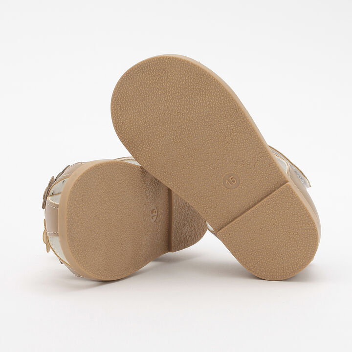 Many Flower Sandals,Pearl white, medium image number 5