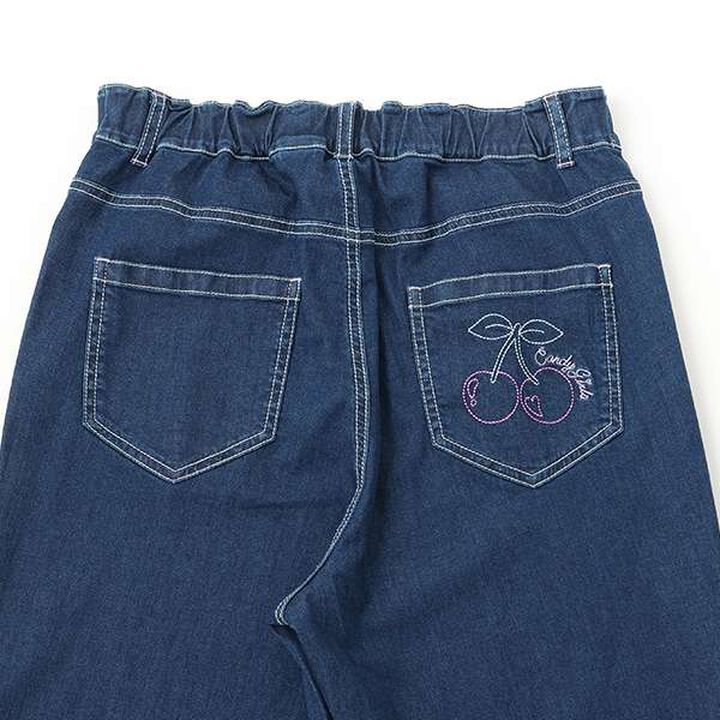 Reissue♪ Skirt & Pants Set with Wallet Chain,Navy, medium image number 11