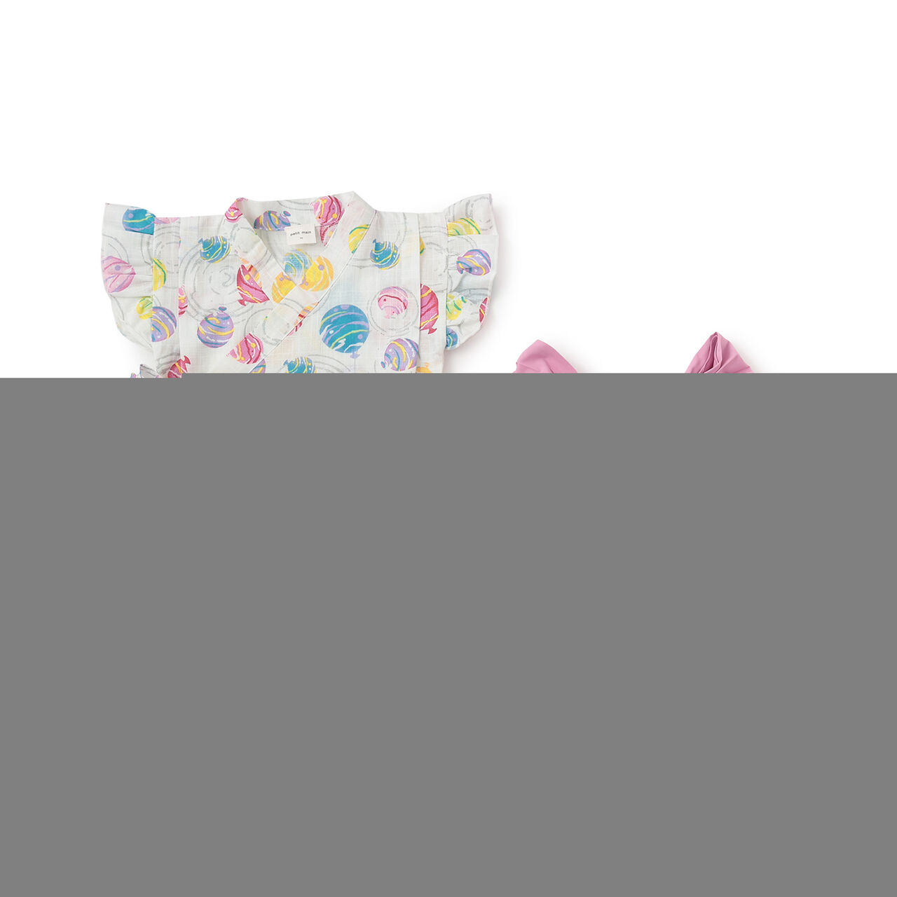 Baby GIRLS Jinbei Set,Ivory, large image number 12