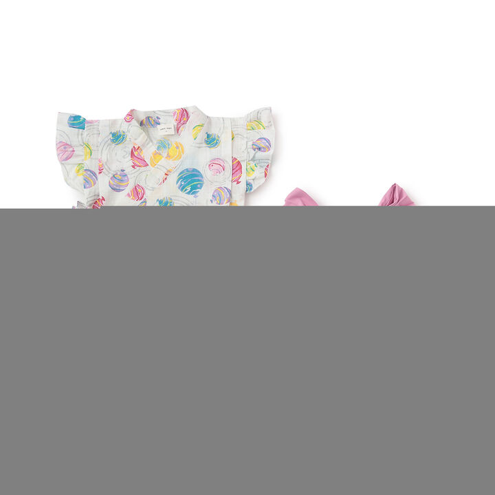 Baby GIRLS Jinbei Set,Ivory, medium image number 12