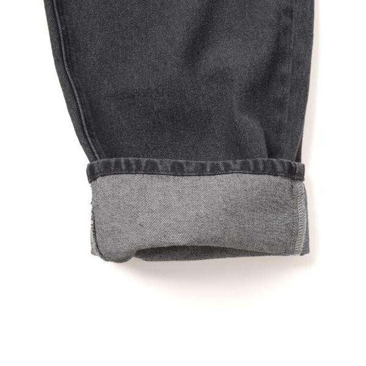 Denim Baggy Pants,Blue, medium image number 4