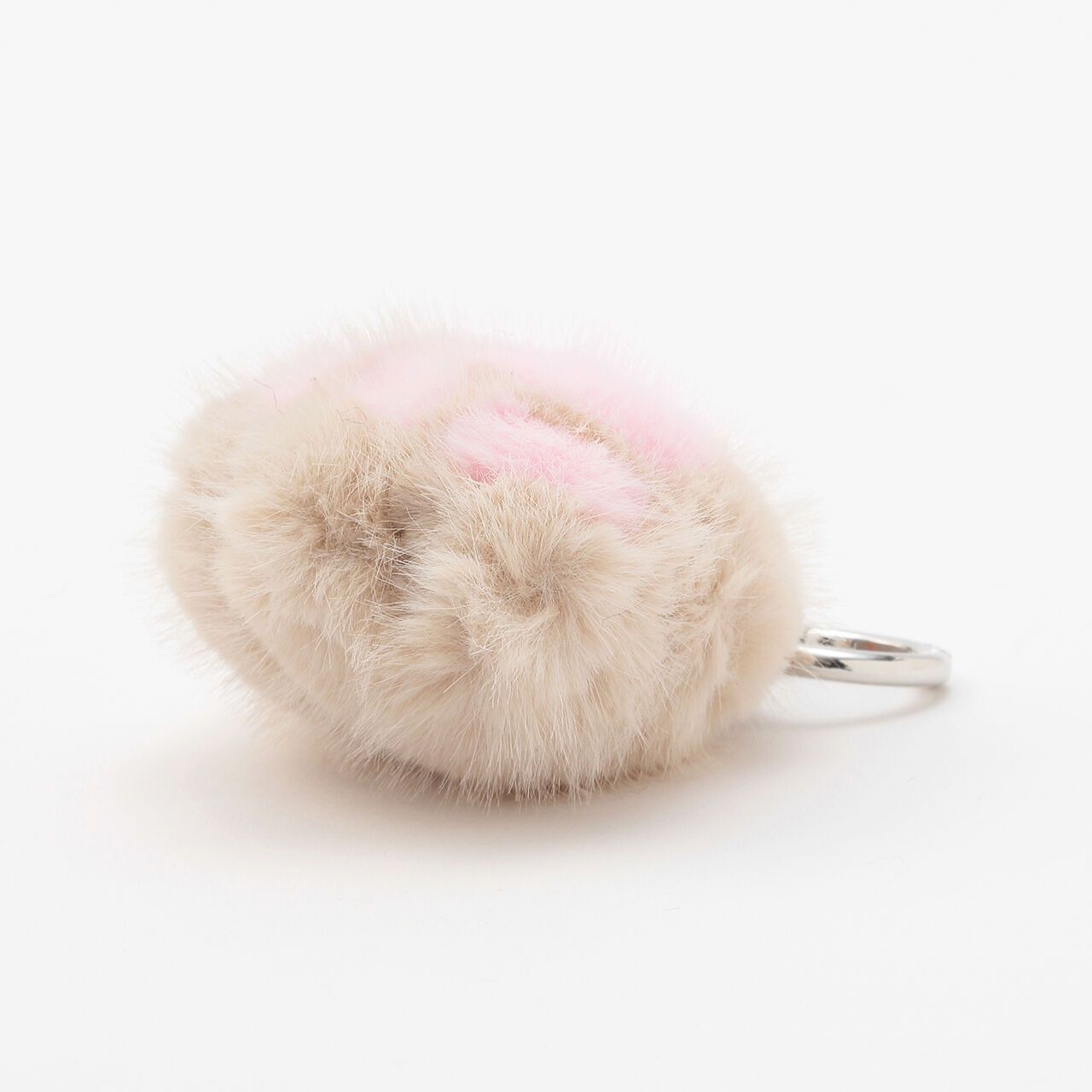 Paw Print Fur Charm,Black, large image number 3