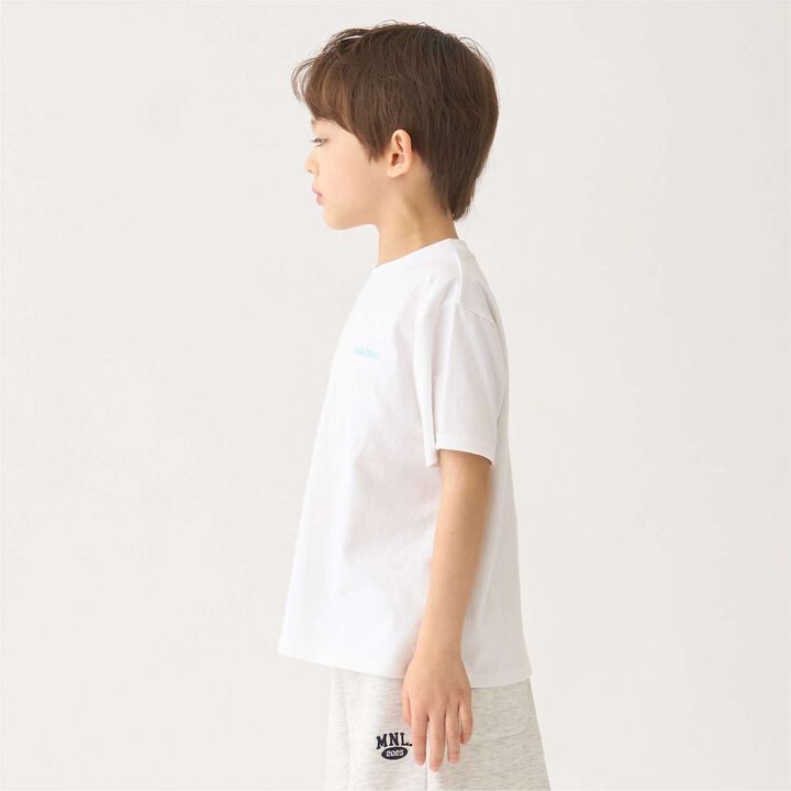 [DailyME] C100/Anti-Stain/Short Sleeve T-Shirt,Pink, medium image number 4