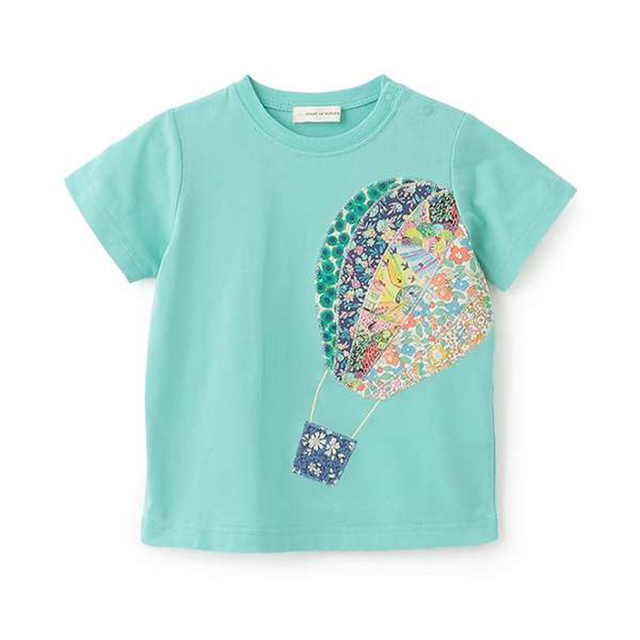 Liberty Balloon Short Sleeve T-Shirt,Lemon yellow, large image number 13