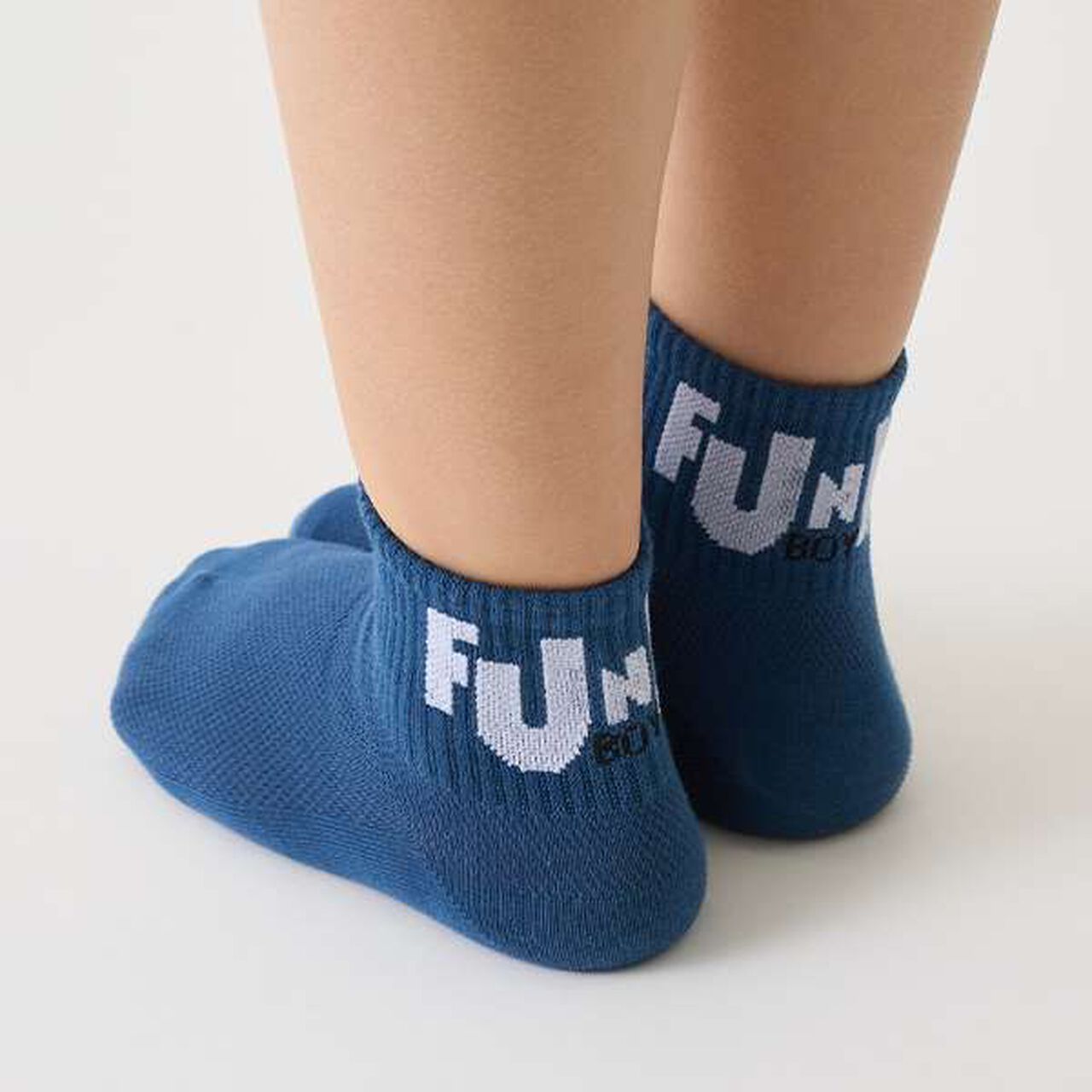 Funky Boy Socks,Ink blue, large image number 3