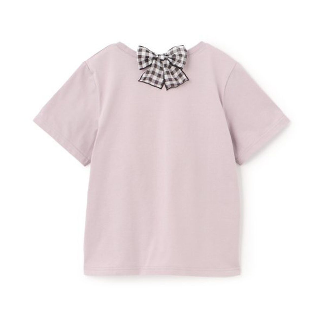 Girly Logo Short-Sleeve T-Shirt,Off white, large image number 1