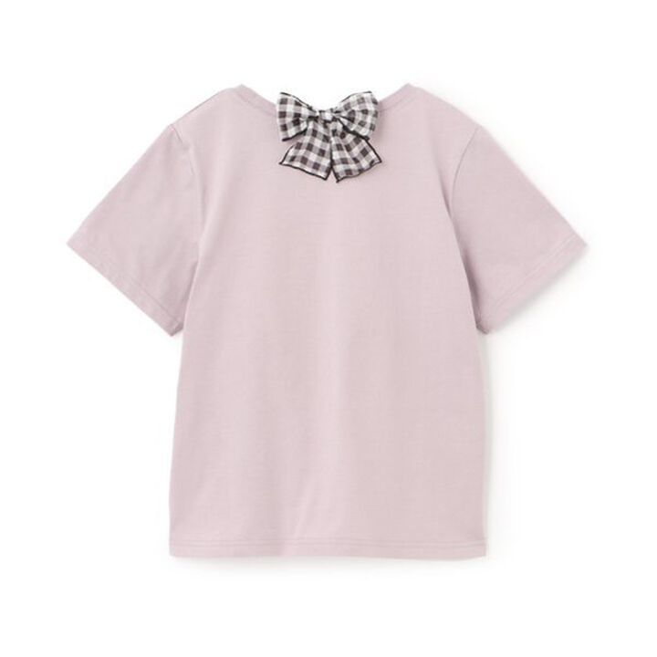 Girly Logo Short-Sleeve T-Shirt,Off white, medium image number 1