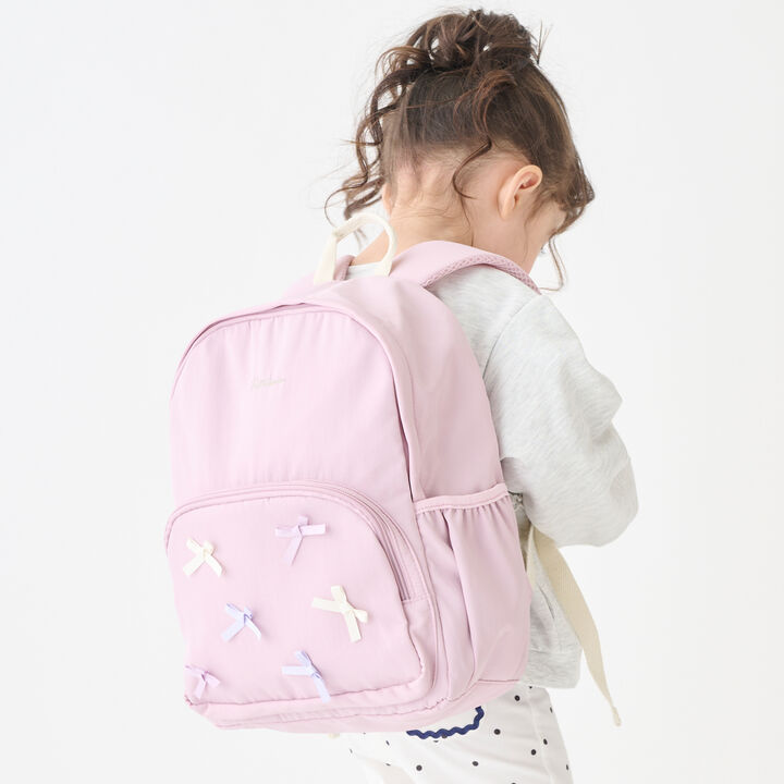 Assorted Backpack (M Size),Pink, medium image number 0
