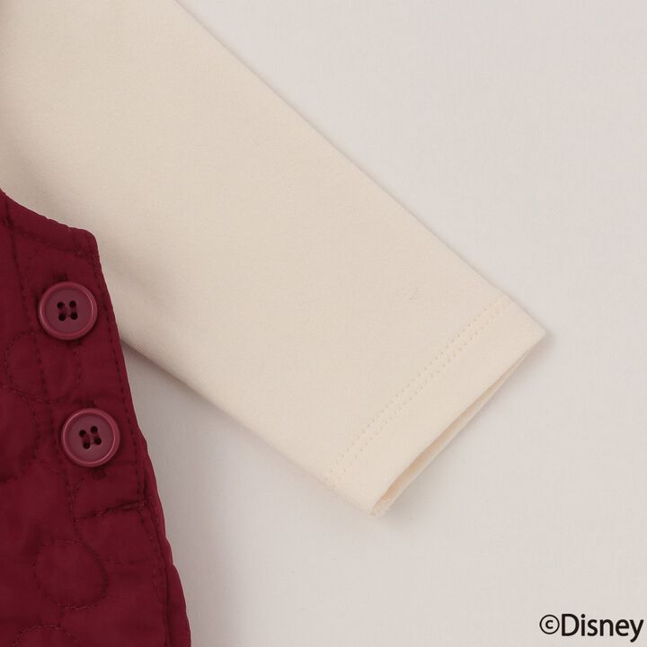 [Disney][Link] Quilted Jumper Skirt Set,Ivory, medium image number 9