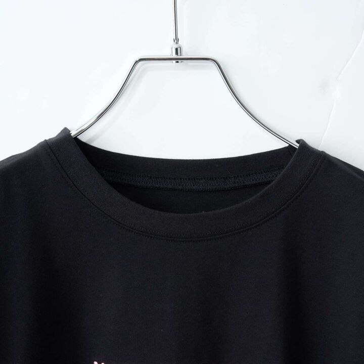 [Penfield] DAD Glow-in-the-Dark Logo Big Long Sleeve T-Shirt,White, medium image number 1