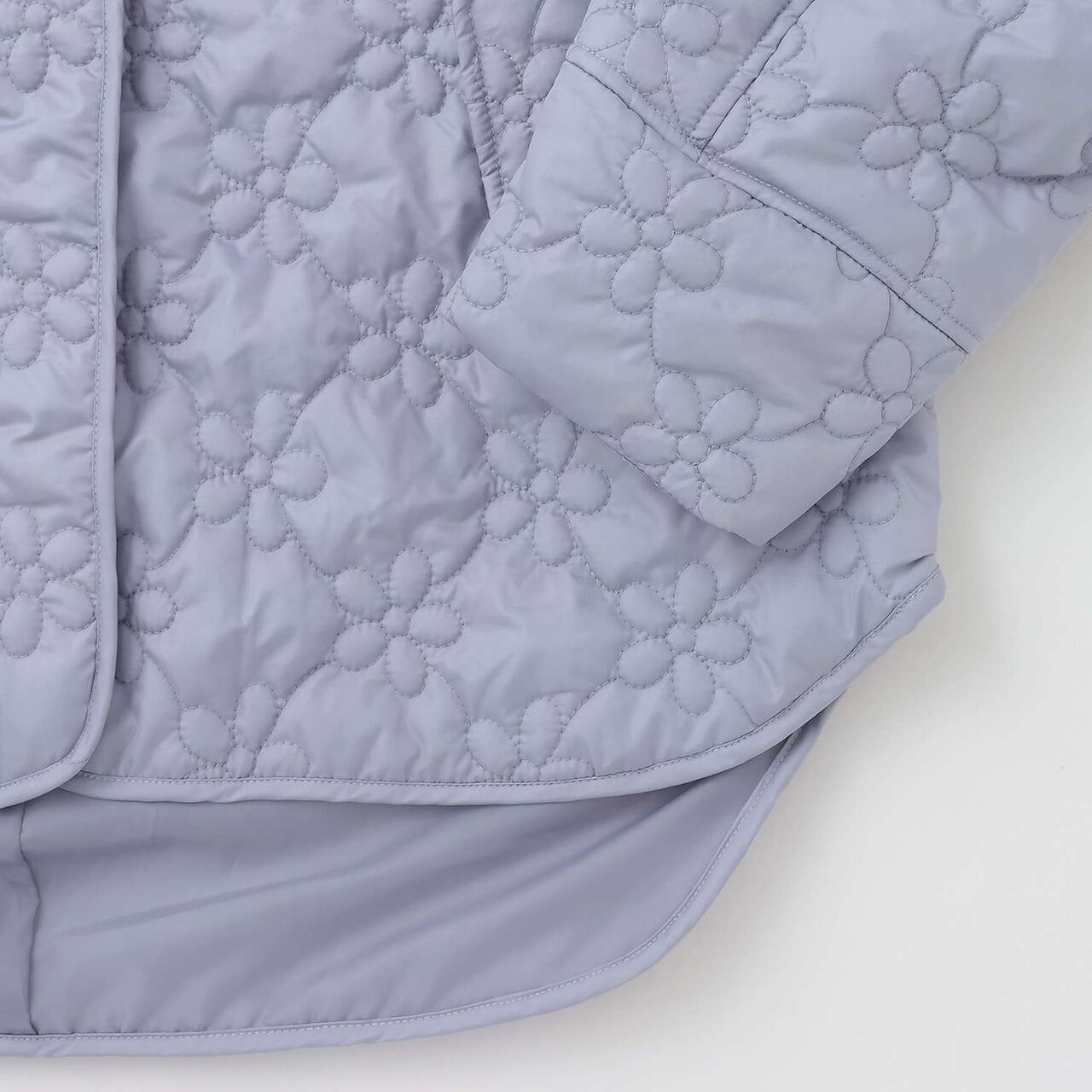 [Parent-Child Matching / Water-Repellent] Quilted Jacket,Black, large image number 19
