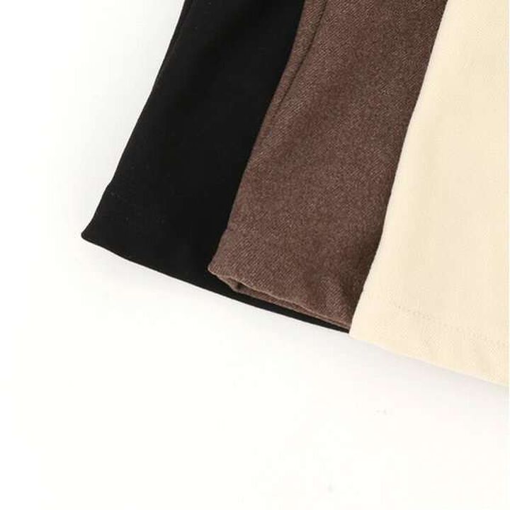 Brushed High-Waist Shorts,Ivory, medium image number 14