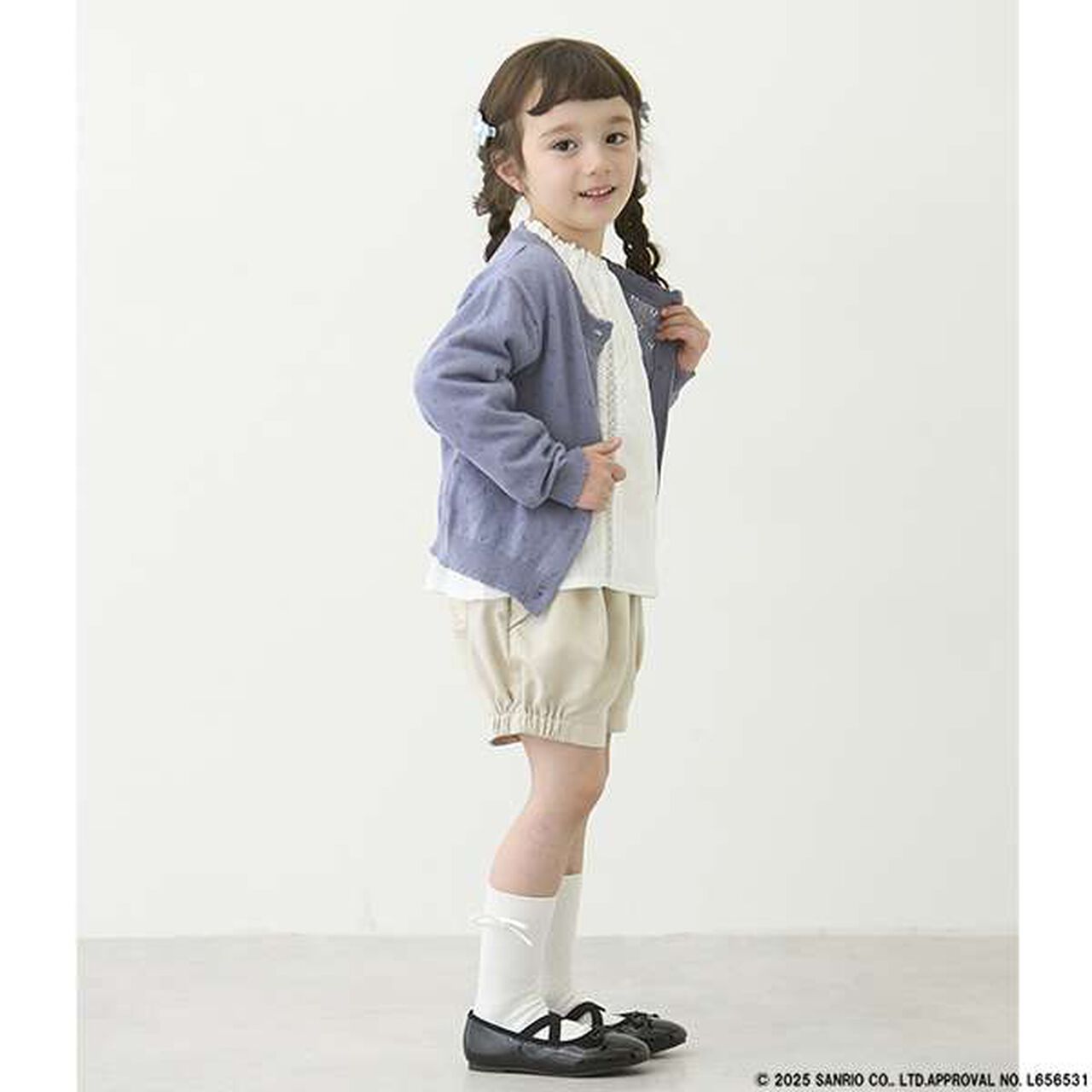 Sanrio Characters Balloon Shorts,Blue, large image number 23