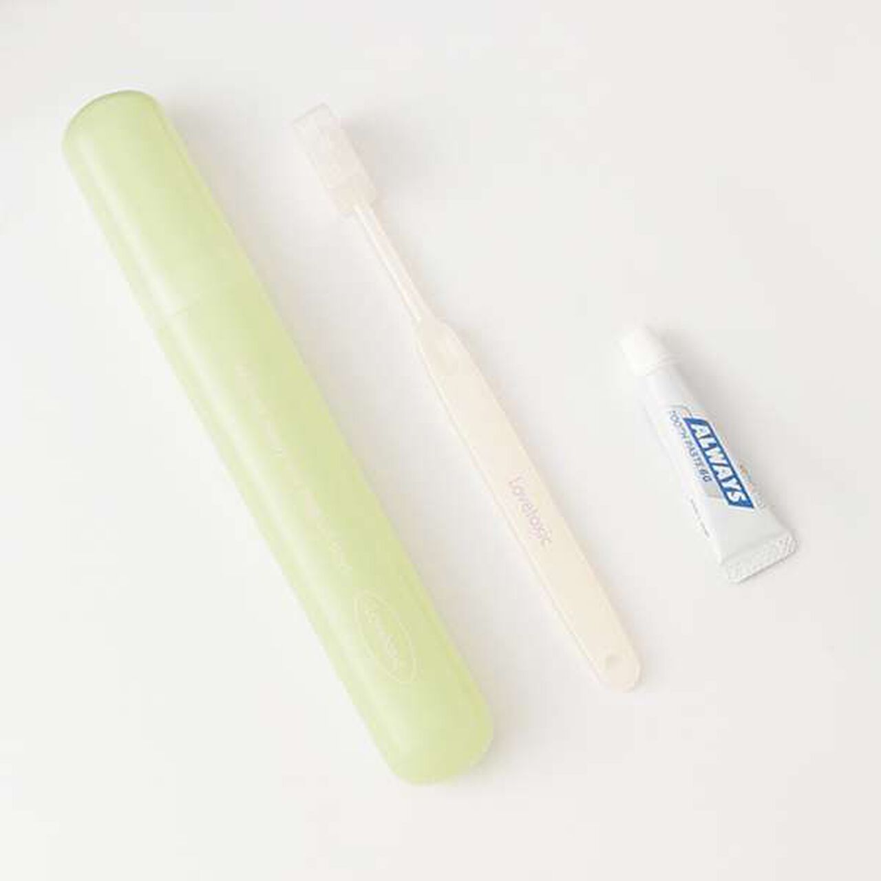 Toothbrush Set [Made in Japan],Light green, large image number 0