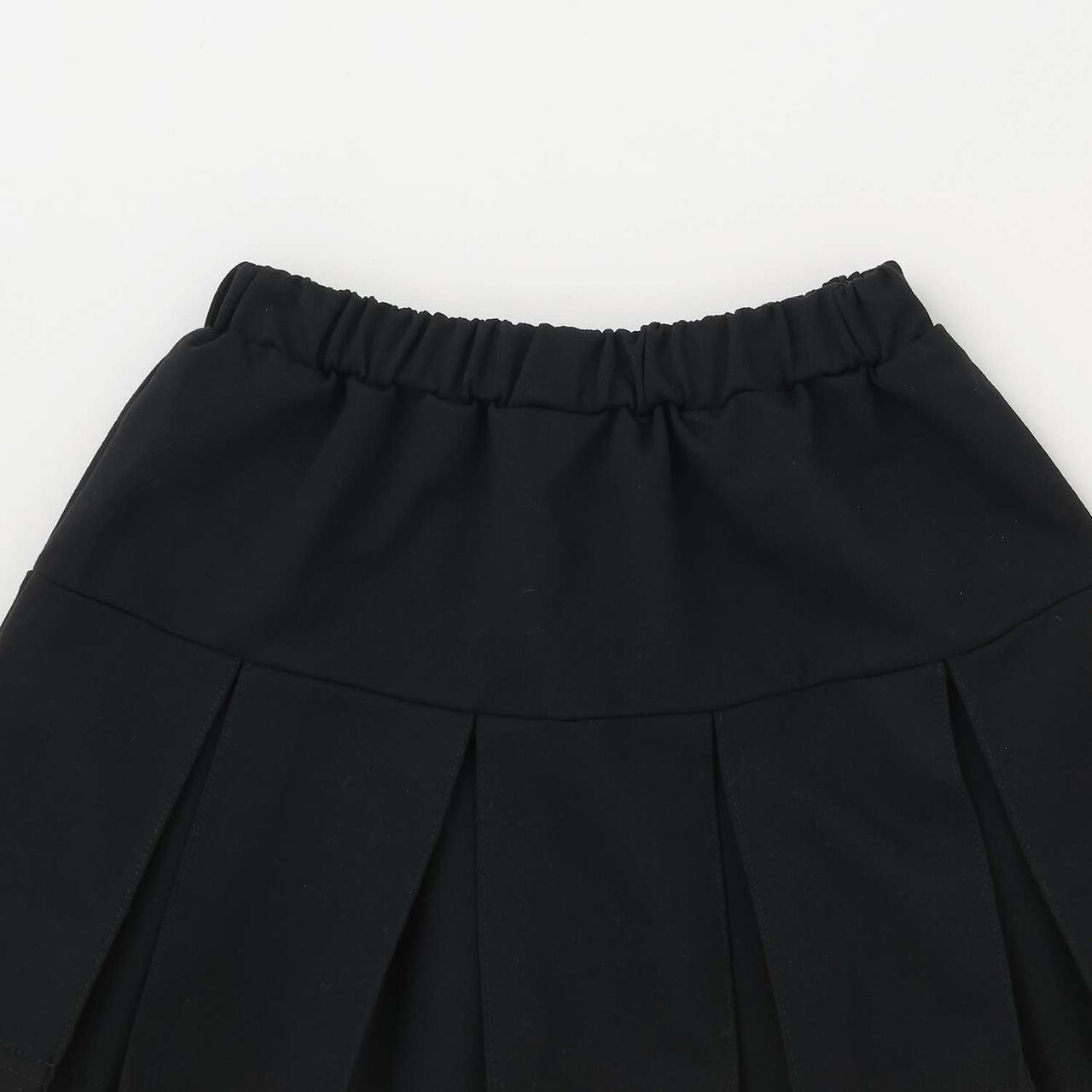 [3way Cool Touch] Logo Short-Sleeve T-Shirt & Pleated Skirt Outfit Set,Smoke white, large image number 22