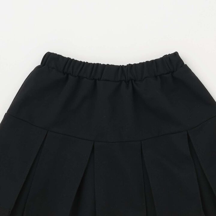 [3way Cool Touch] Logo Short-Sleeve T-Shirt & Pleated Skirt Outfit Set,Smoke white, medium image number 22