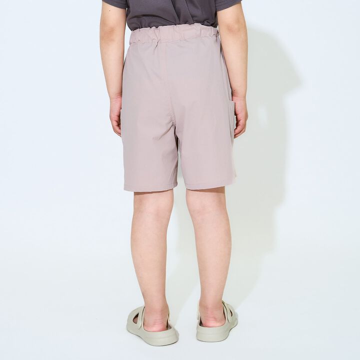 [Water-Repellent] Kids' Land and Water Use 4-Length Pants [Children's Clothing],Dark red, medium image number 19