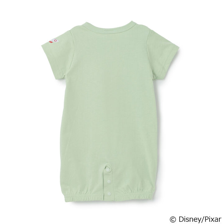 [Disney/Pixar] TOY STORY Appliqu&eacute; 2WAY Romper,Moss green, medium image number 1