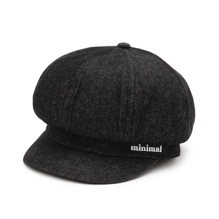[UV Protection] Denim Casquette,Black, medium image number 5