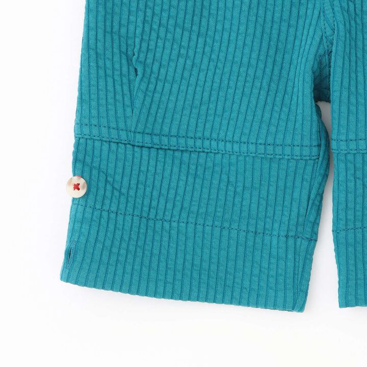 Stretch Soccer Marine Pants,Blue green, medium image number 5