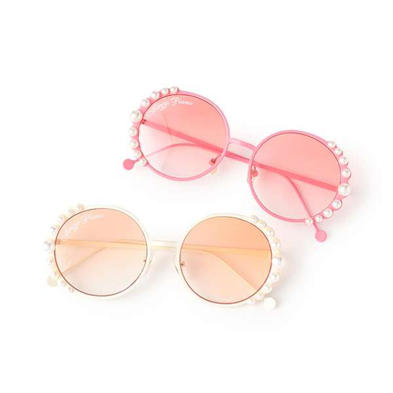 Fashion Glasses,Off white, large image number 5