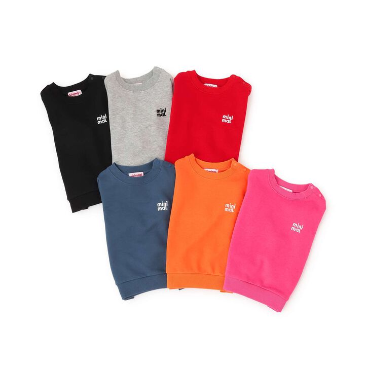 One-Point Fleece Pullover,Red, medium image number 7