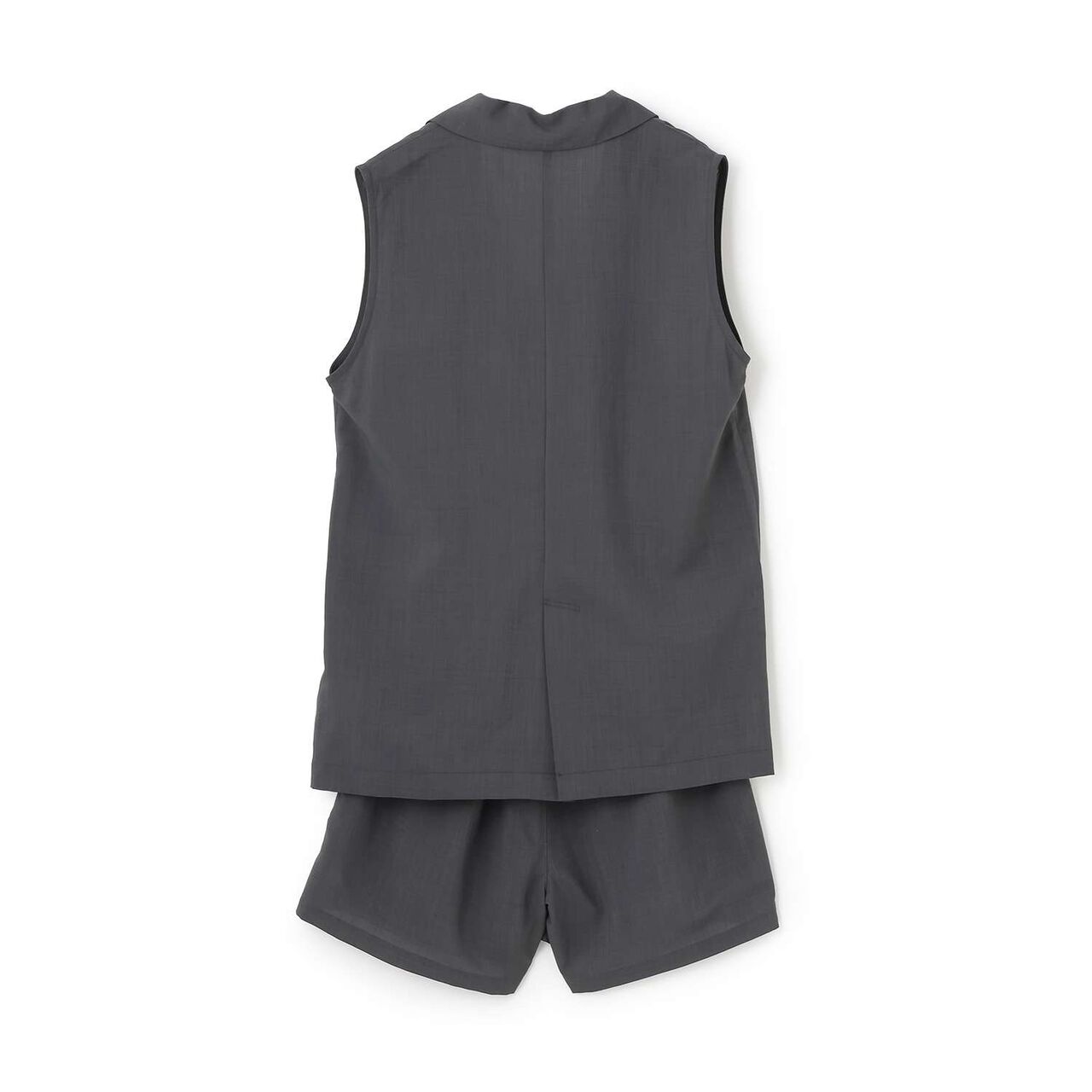 Gilet Set-Up,Charcoal gray, large image number 2