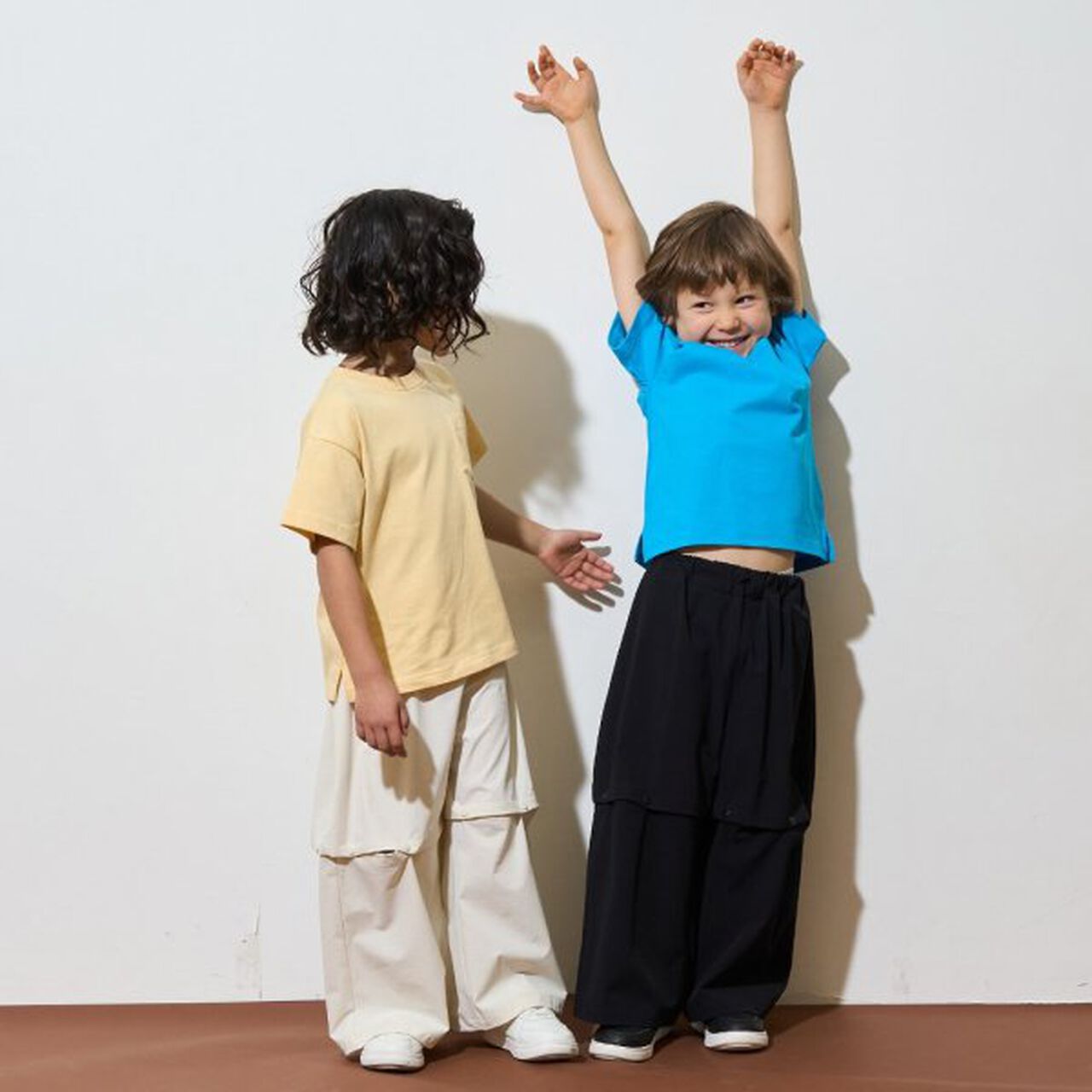 [Comfortable Jersey] Oversized Basic T-Shirt,Top gray, large image number 21