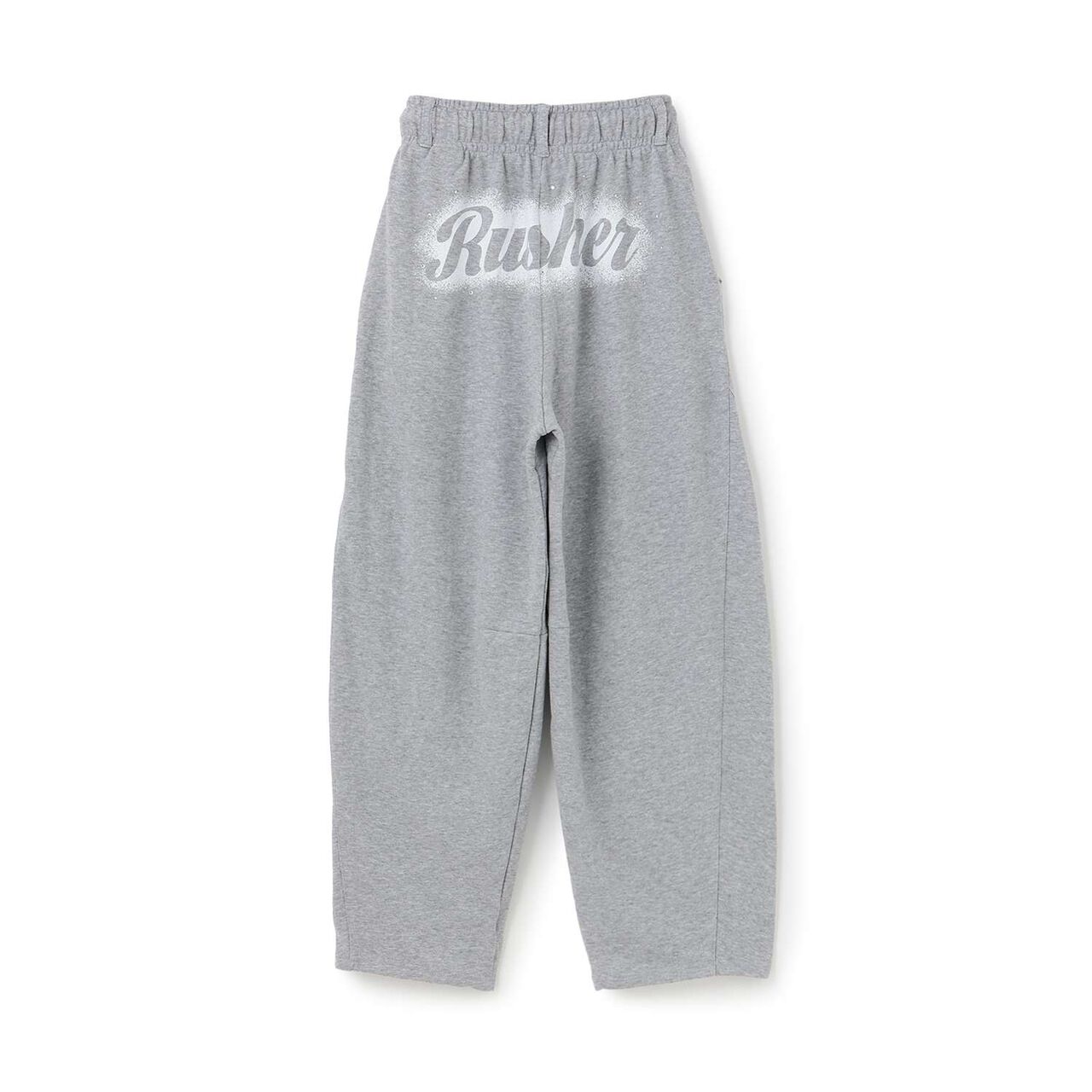 [LTXC/100% Cotton] Back Logo Curve Sweatpants,Top gray, large image number 18