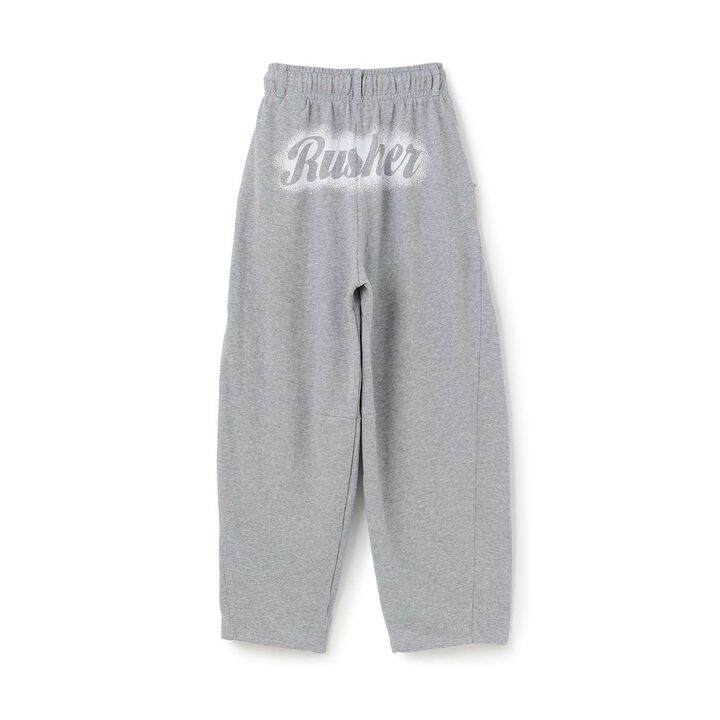 [LTXC/100% Cotton] Back Logo Curve Sweatpants,Top gray, medium image number 18