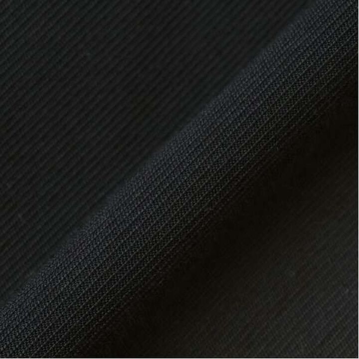 [AMI] [Web Exclusive] Tippet-Attached No-Collar Balloon Coat,Black, medium image number 2