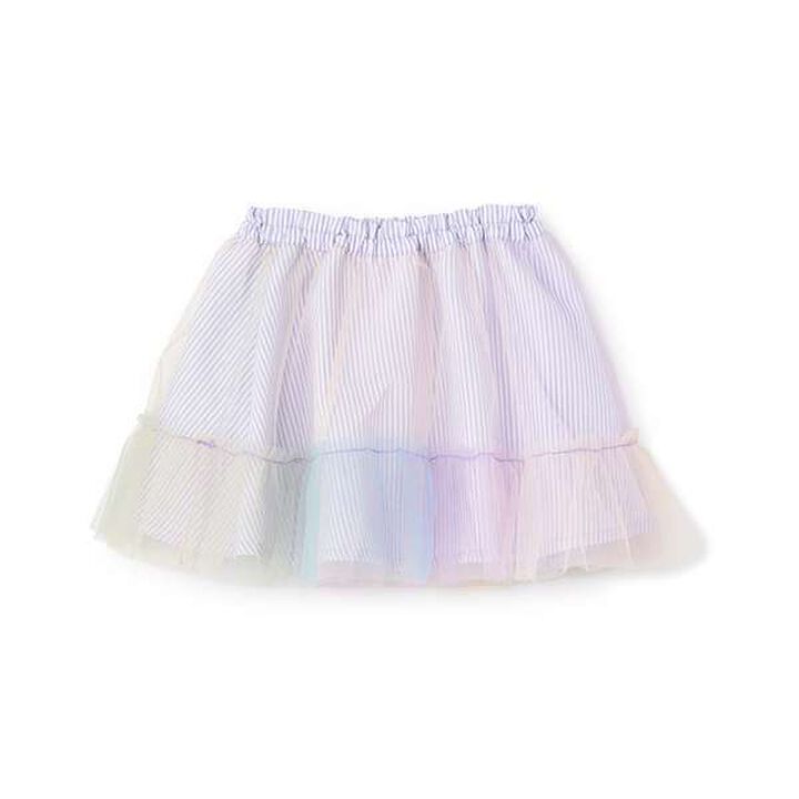 Tulle Skirt,Yellow, medium image number 1