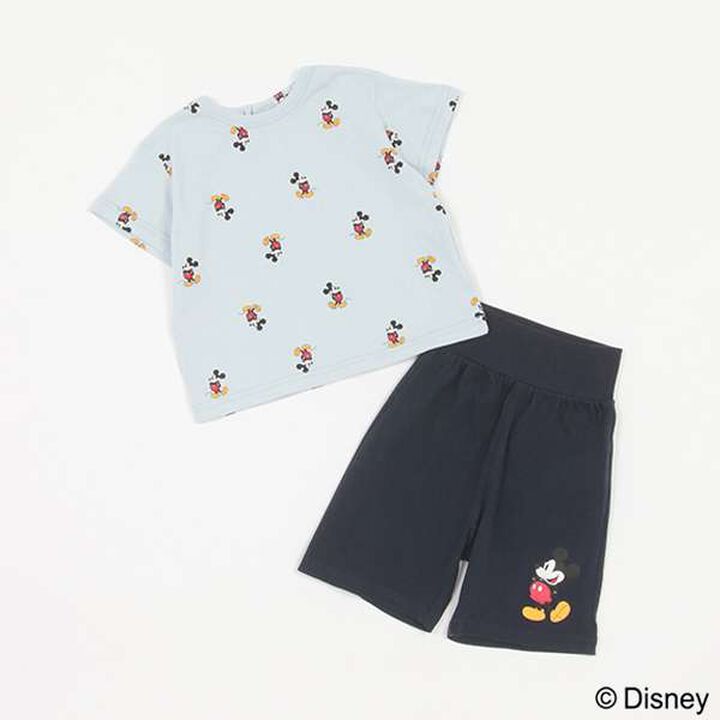 [Disney] Mickey Pajamas,Light blue, medium image number 0