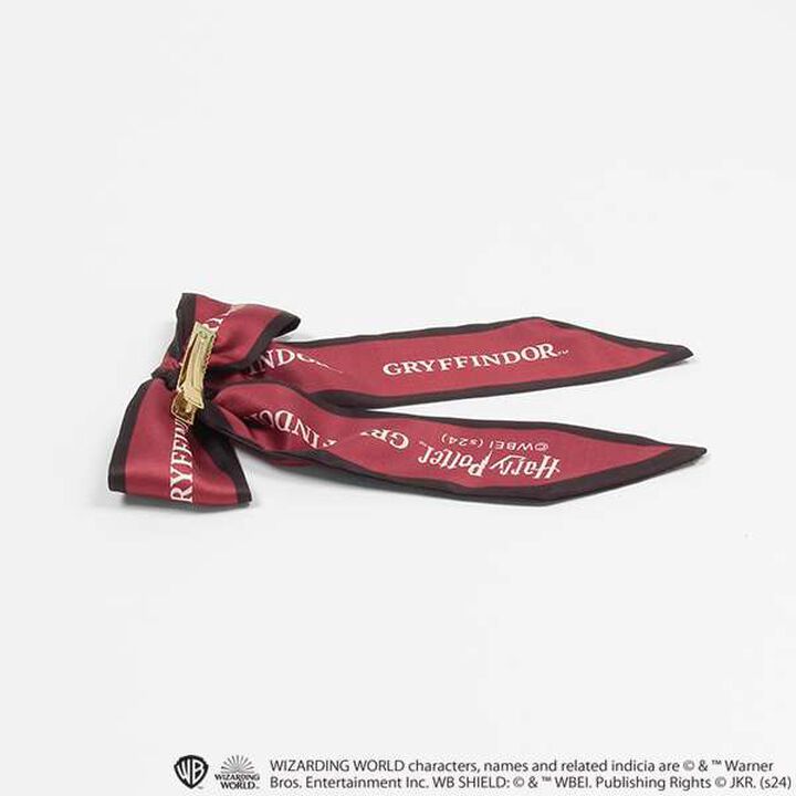 [Harry Potter] Scarf Ribbon Charm,Yellow, medium image number 2