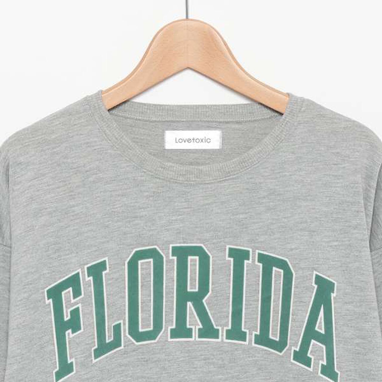 Long-Sleeve Room One-Piece Dress,Light green, large image number 2