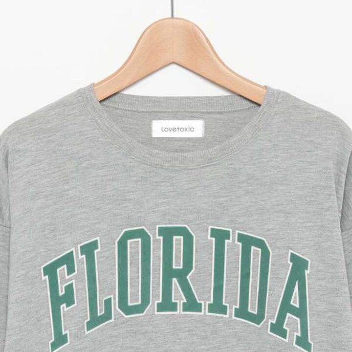 Long-Sleeve Room One-Piece Dress,Light green, medium image number 2