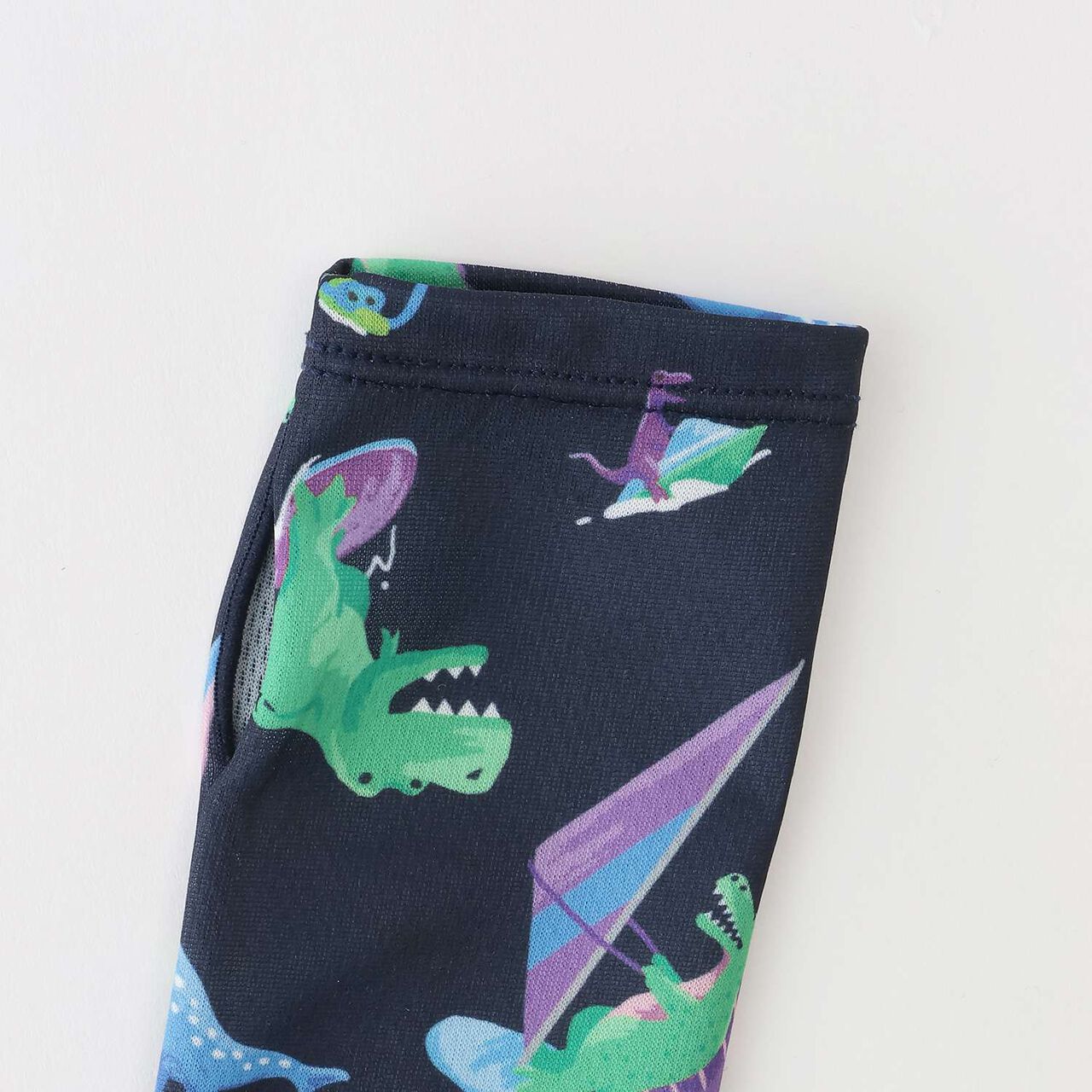 All-Over Pattern Arm Covers,Red, large image number 1
