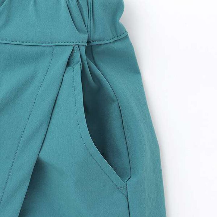 [4 WAY Stretch] [KELTY] Wrap Culottes,Mocha tea, medium image number 4