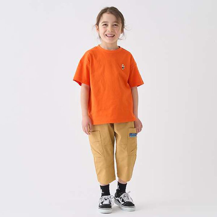 Black Cropped Chino with Side Pockets,Navy, medium image number 20