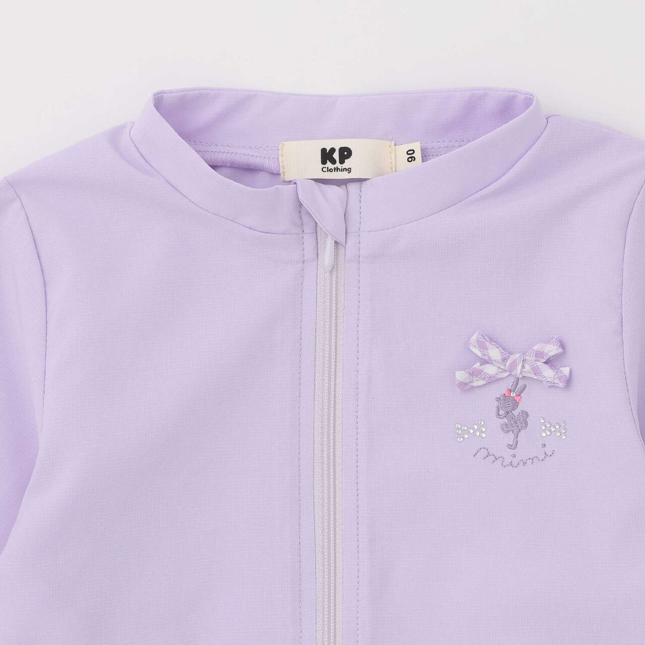 [Pattern Appears When Wet!] Land and Water Use UV Jacket,Lavender, large image number 2