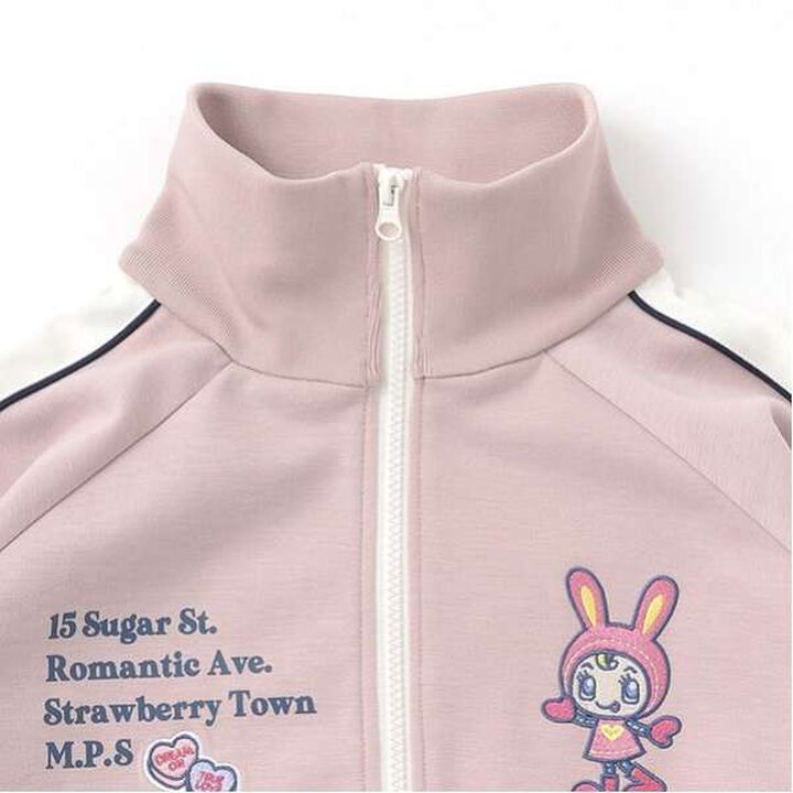 Berie-chan Track Jacket,Pink, medium image number 12