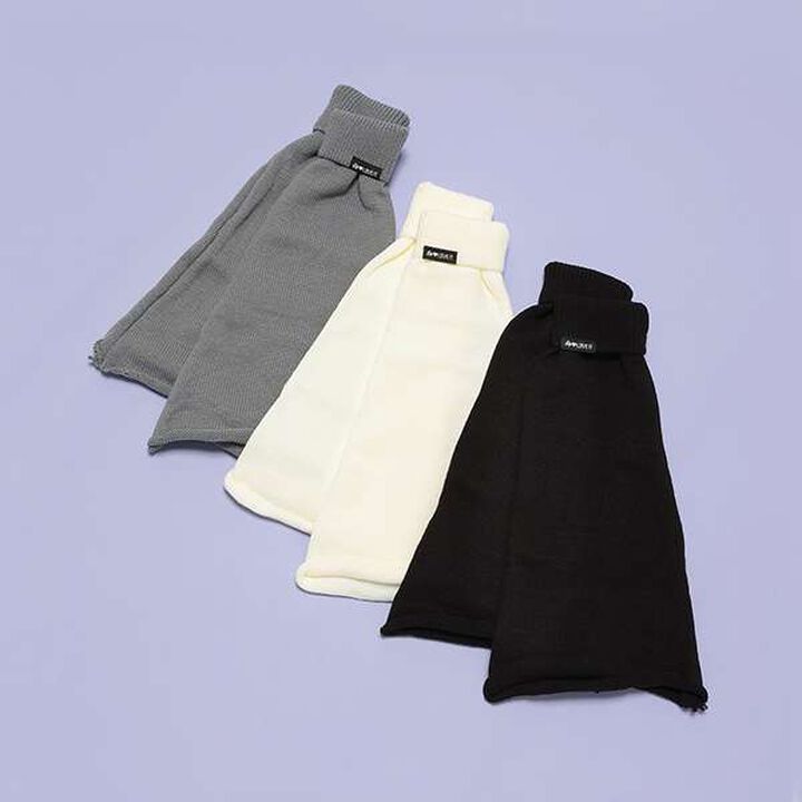 Knit Leg Covers,Off white, medium image number 4