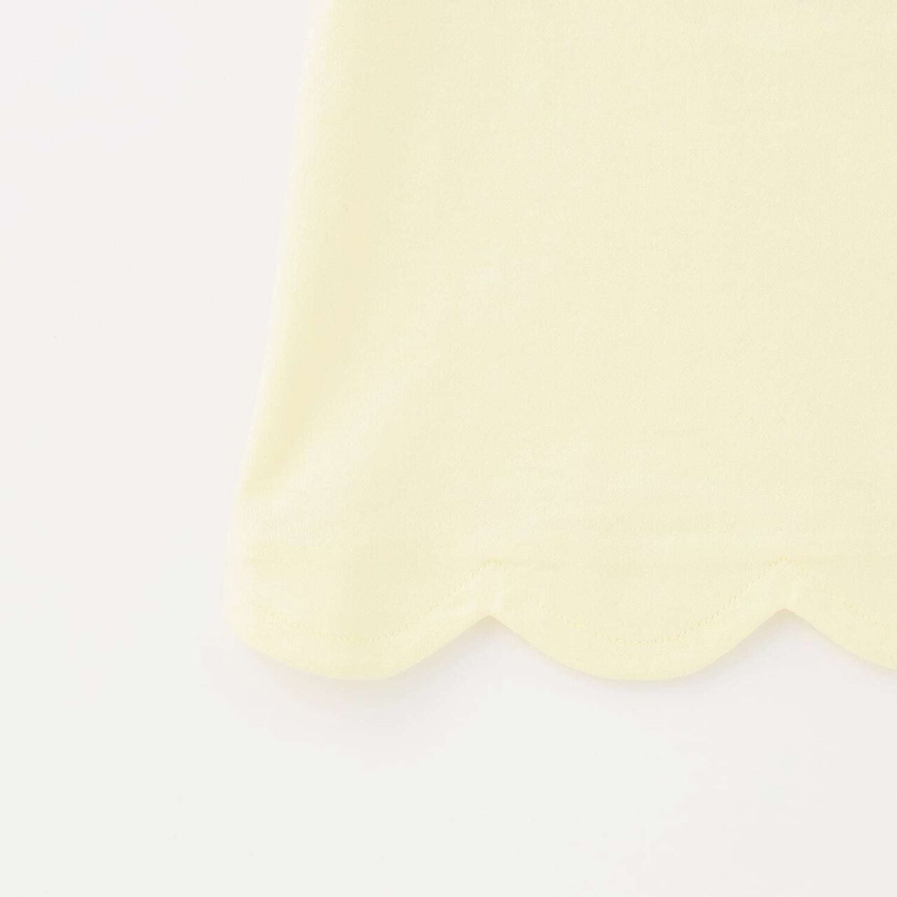 [Pompompurin] Scalloped Hem Puff Sleeve T-Shirt,Off white, large image number 5