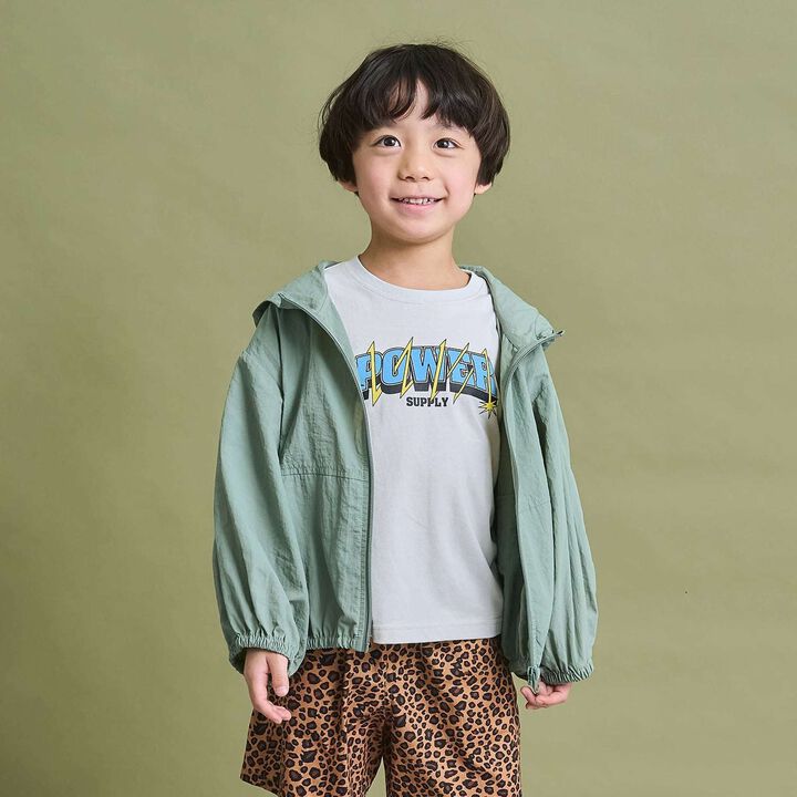 Packable UV Processing Sheer Windbreaker,, medium